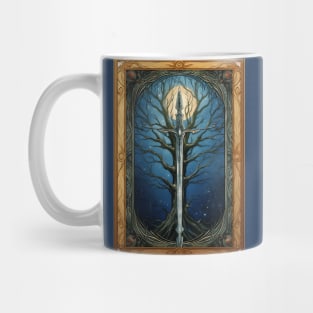 Lunar Embrace: The Athame's Power Mug